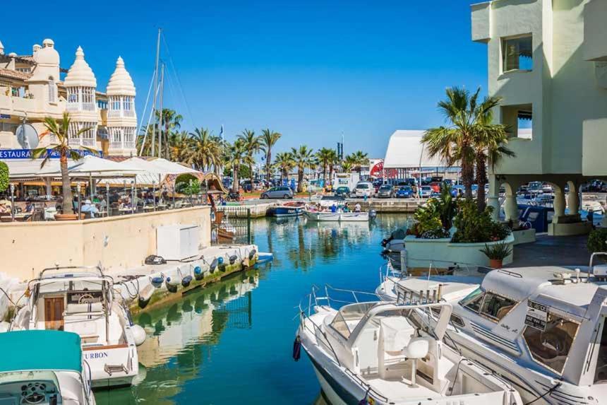 Estudio Iris Vista Al Mar- Costa Del Sol Бенальмадена Экстерьер фото