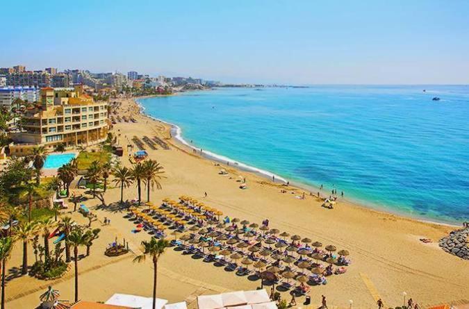 Estudio Iris Vista Al Mar- Costa Del Sol Бенальмадена Экстерьер фото