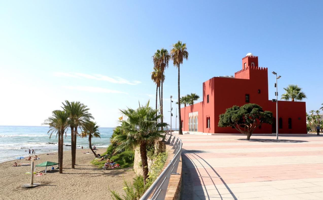 Estudio Iris Vista Al Mar- Costa Del Sol Бенальмадена Экстерьер фото