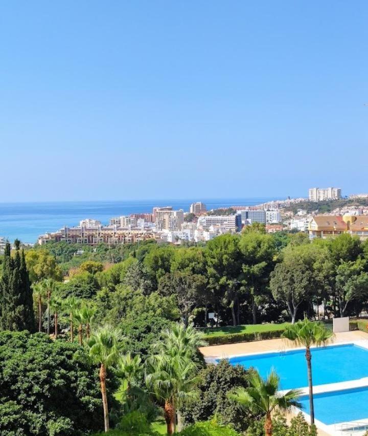 Estudio Iris Vista Al Mar- Costa Del Sol Бенальмадена Экстерьер фото