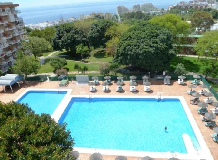 Estudio Iris Vista Al Mar- Costa Del Sol Бенальмадена Экстерьер фото